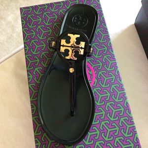 Tory Burch Mini Miller Jelly Thong!